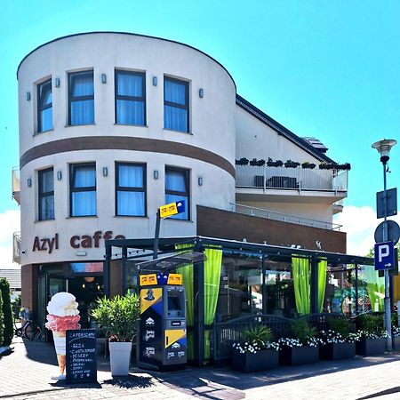 Bed and Breakfast Azyl Ustronie Morskie Exterior foto